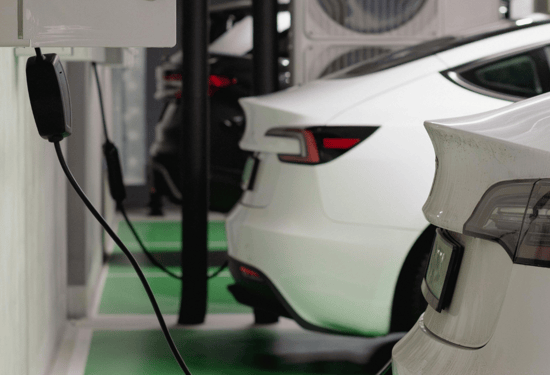 EV charging cars