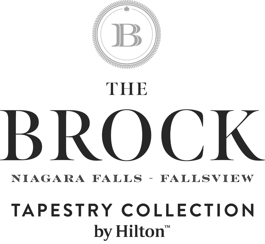 the brock hotel logo niagara falls
