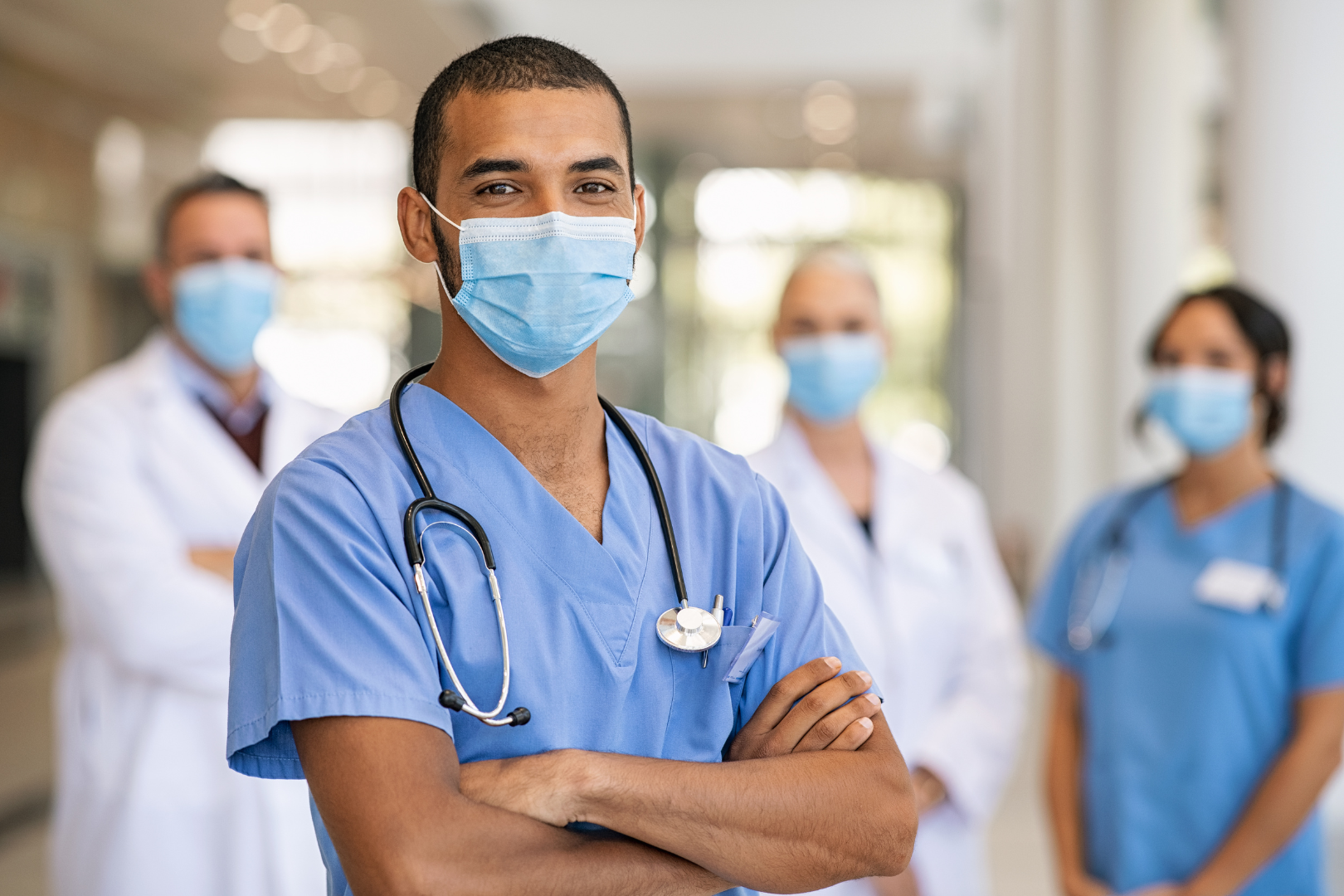 hospital staff