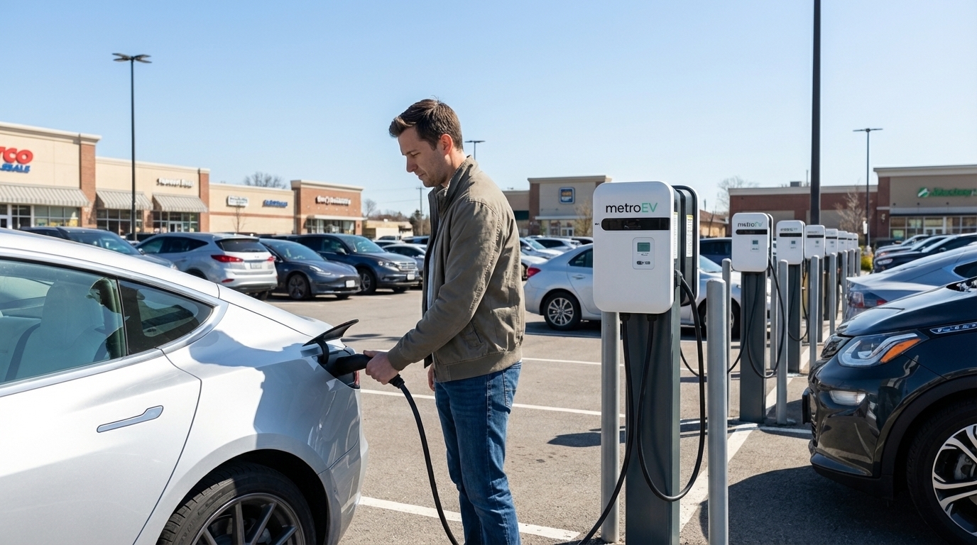 commercial ev charging 1