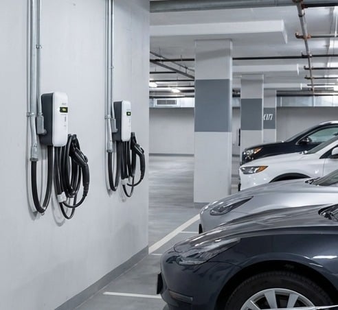 BC EV Infrastructure for Strata Buildings: Understanding 4:1 EV Charging Systems