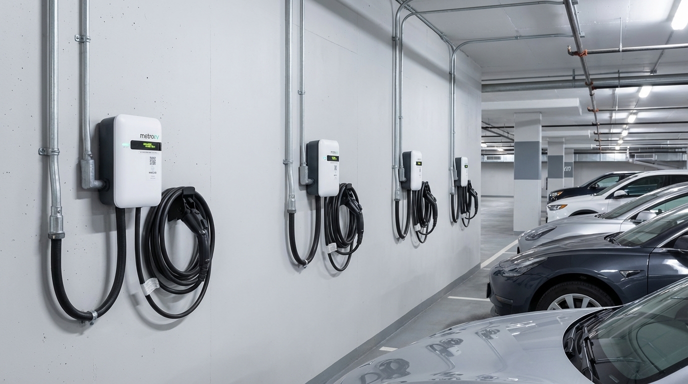 commercial ev charging 3