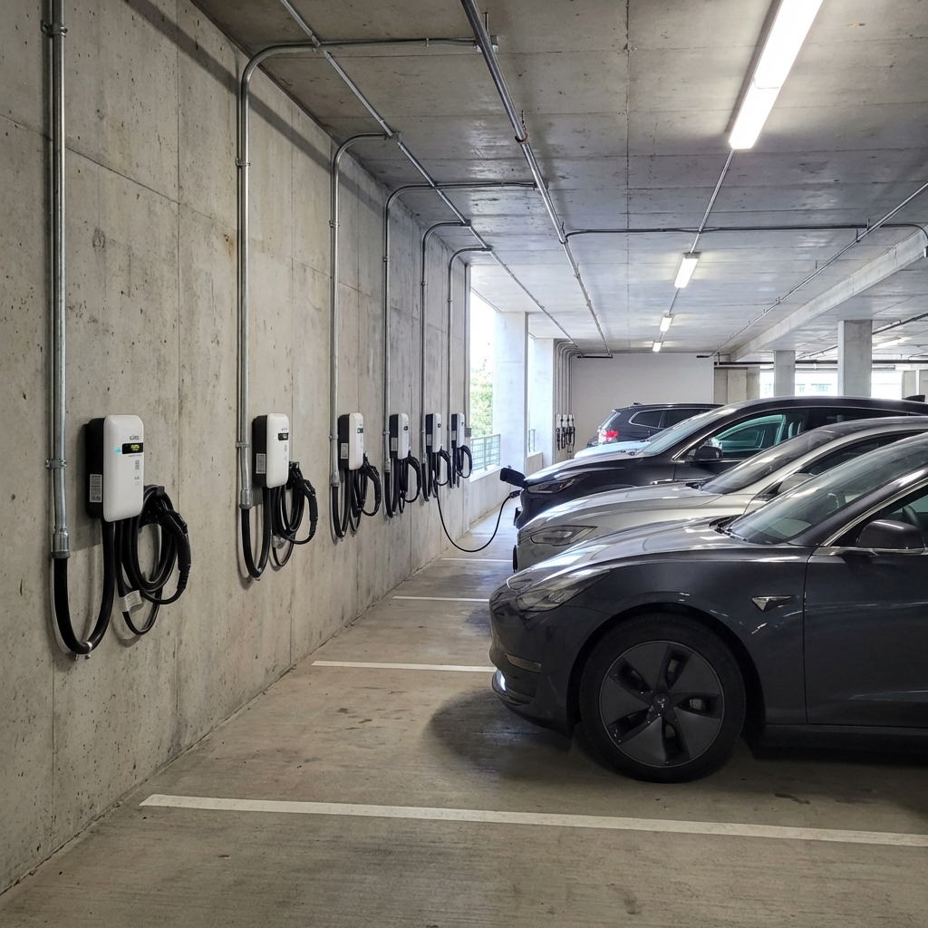 commercial ev charging 4