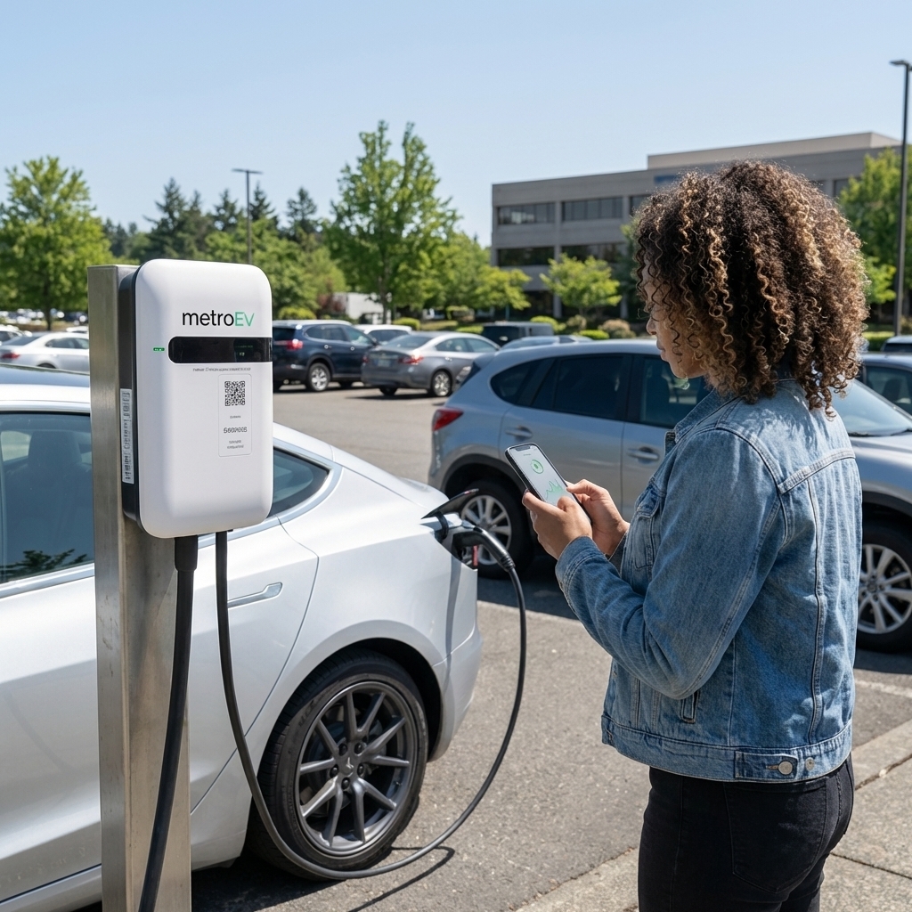 commercial ev charging