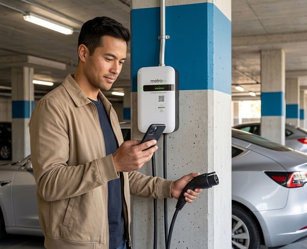 How Does an EV Charging Billing Software Work in a Condo?