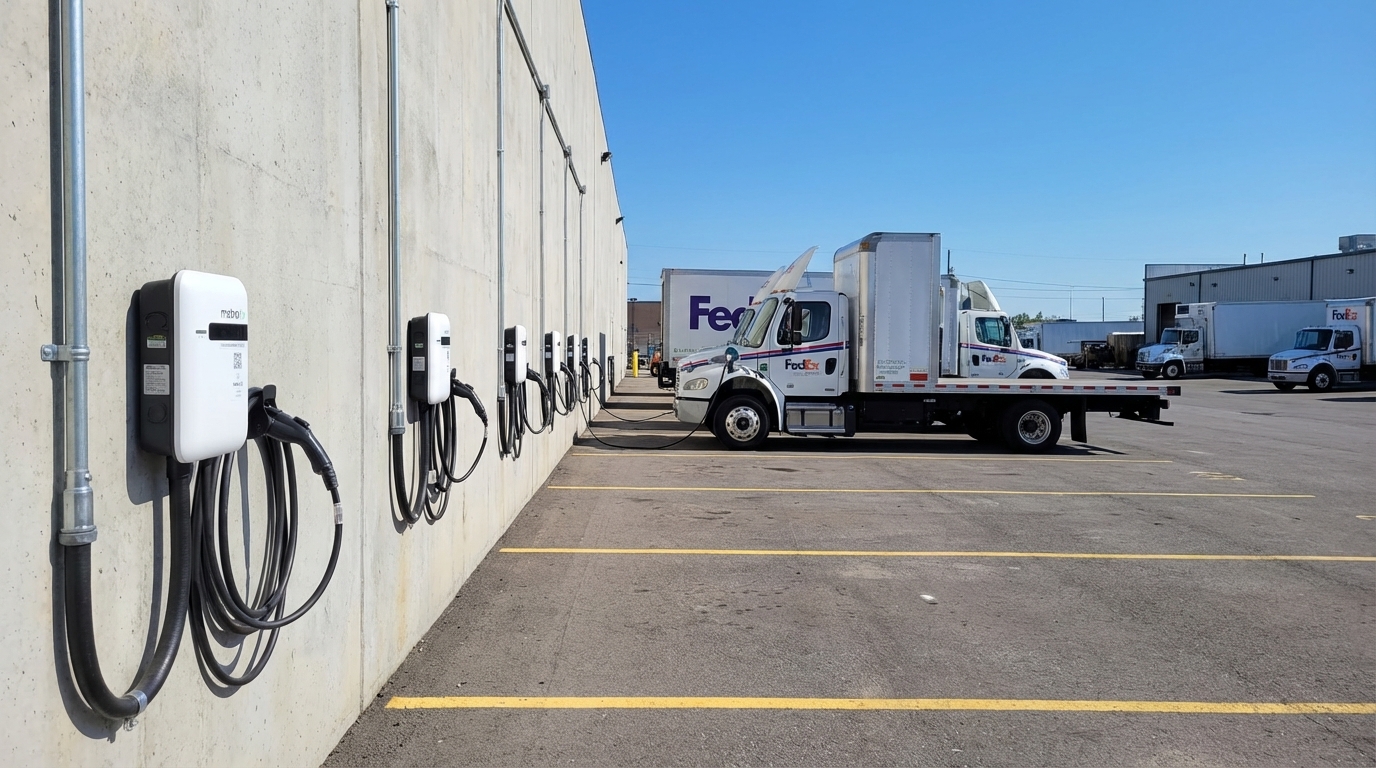 ev charging for fleets