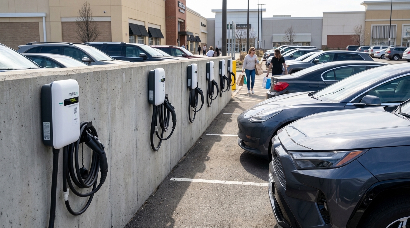 retail ev charging