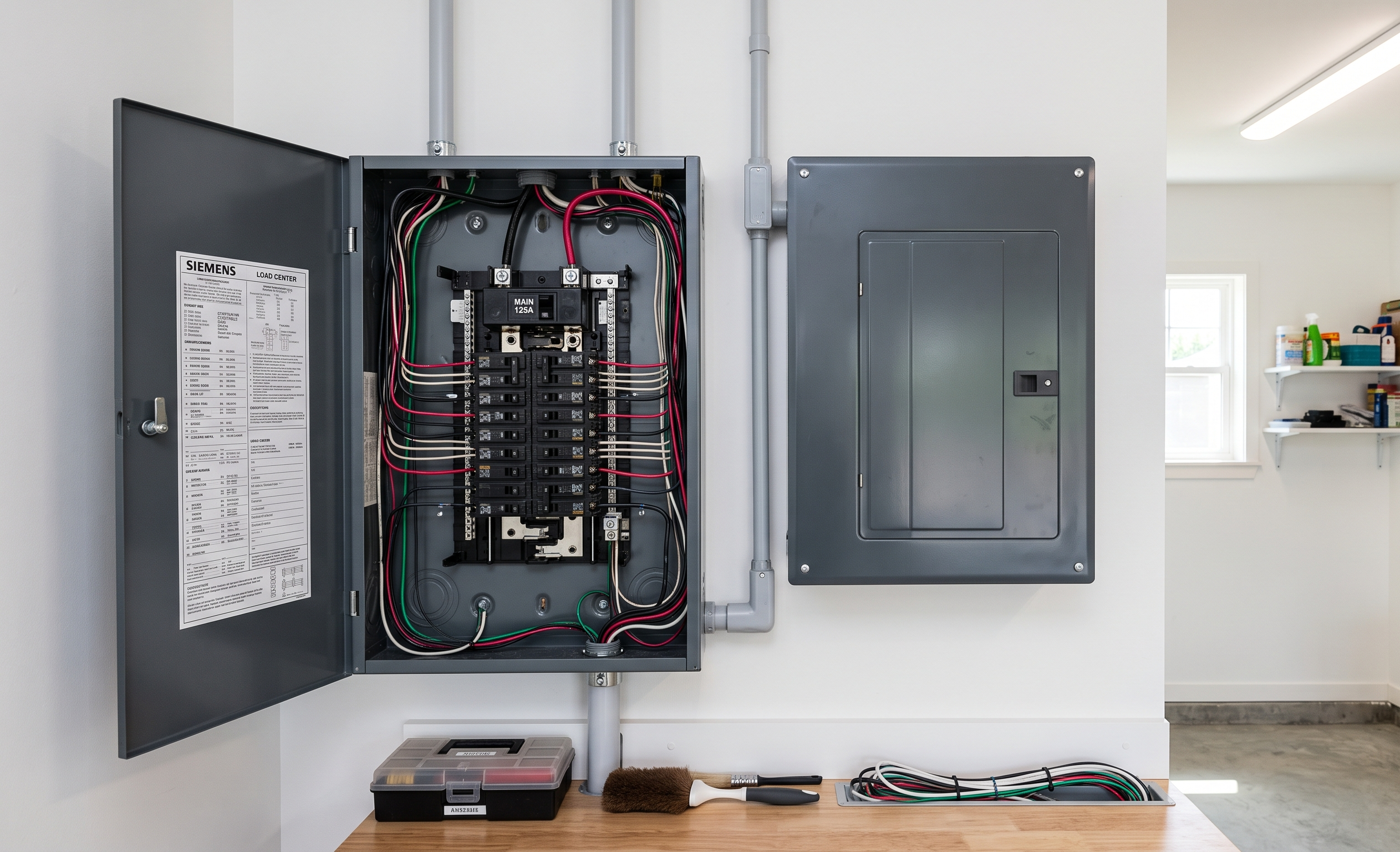 Understanding Home Electrical Panel Requirements for EV Charger-1